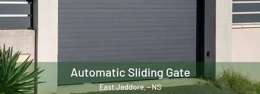 Automatic Sliding Gate East Jeddore, - NS