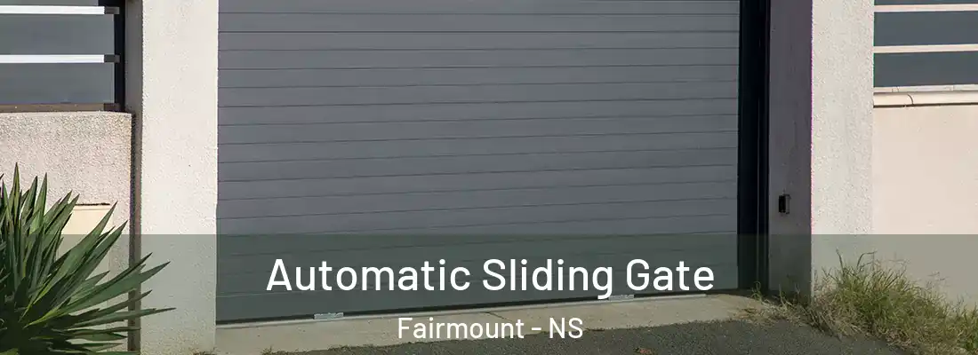  Automatic Sliding Gate Fairmount - NS