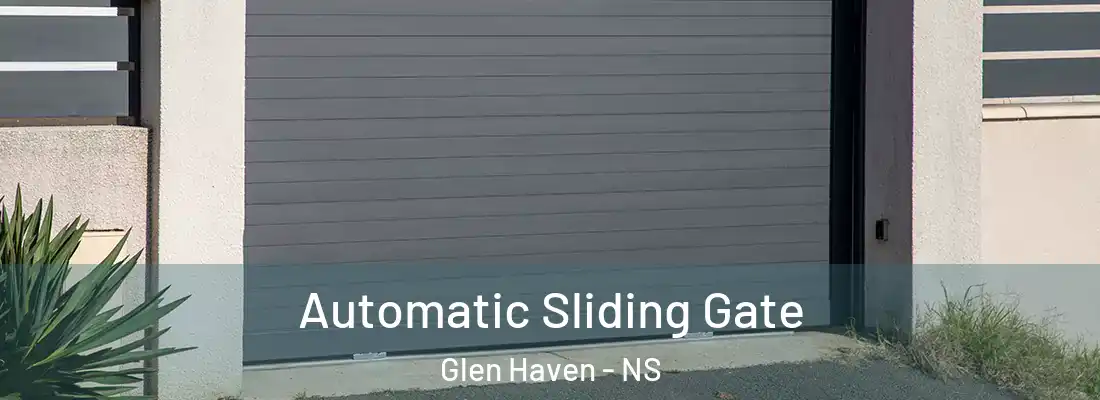 Automatic Sliding Gate Glen Haven - NS