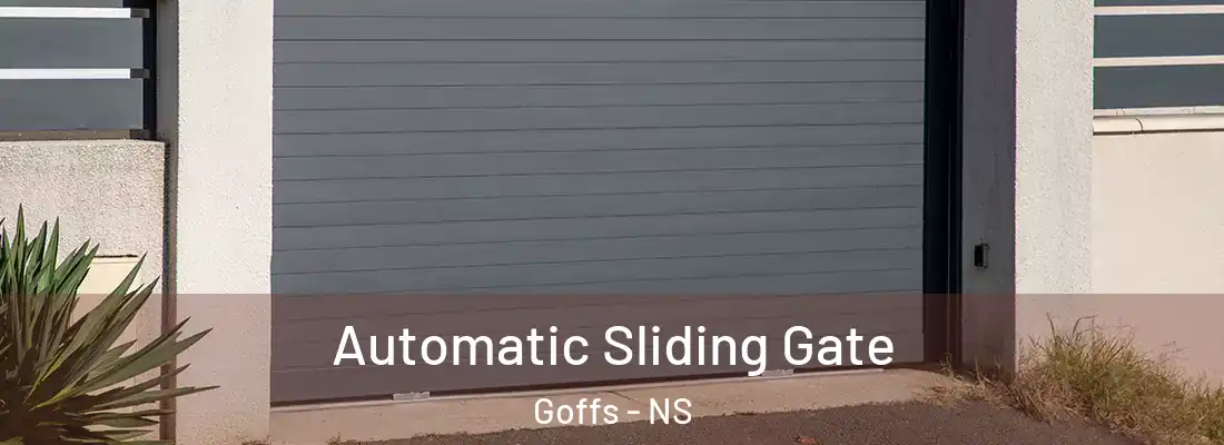Automatic Sliding Gate Goffs - NS