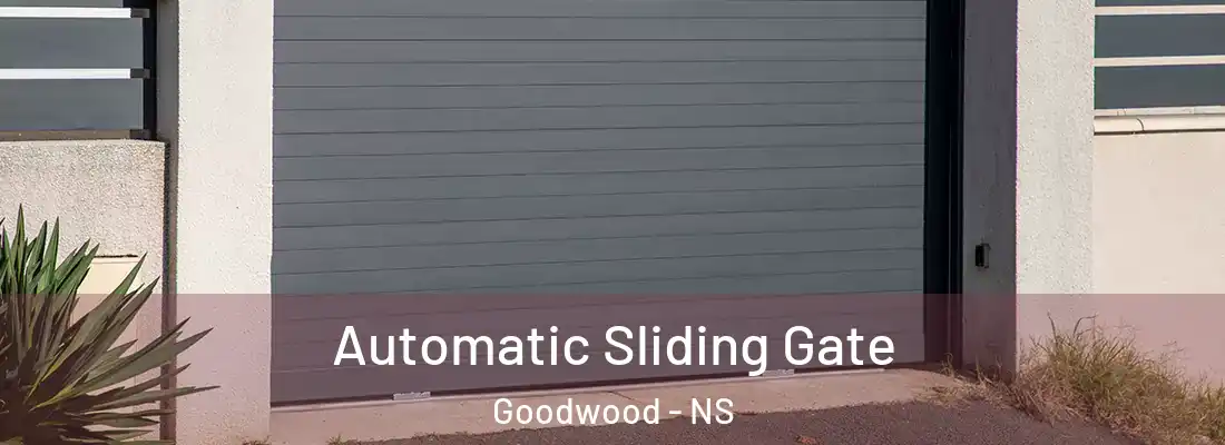 Automatic Sliding Gate Goodwood - NS