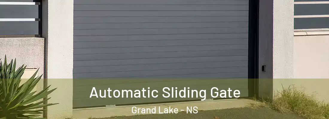 Automatic Sliding Gate Grand Lake - NS