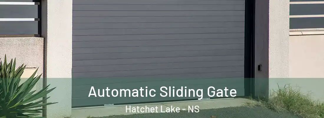Automatic Sliding Gate Hatchet Lake - NS