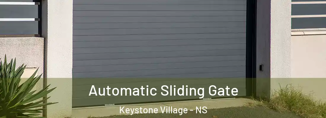  Automatic Sliding Gate Keystone Village - NS