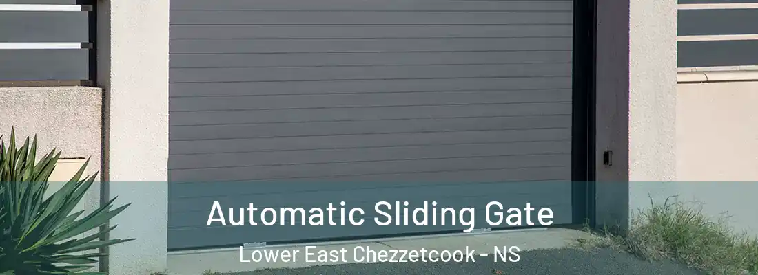 Automatic Sliding Gate Lower East Chezzetcook - NS