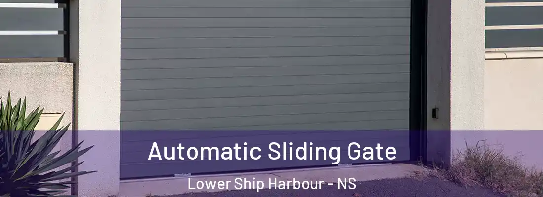 Automatic Sliding Gate Lower Ship Harbour - NS