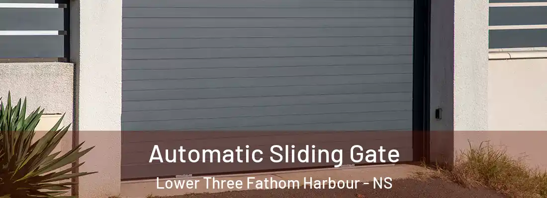 Automatic Sliding Gate Lower Three Fathom Harbour - NS