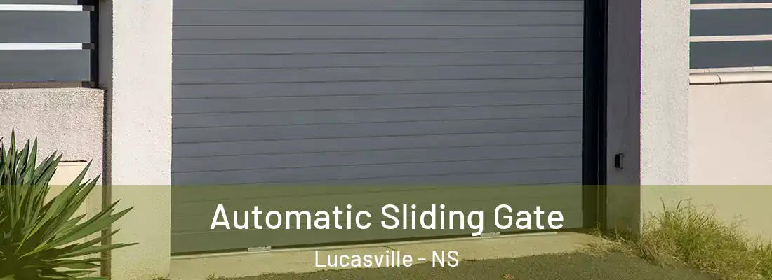  Automatic Sliding Gate Lucasville - NS