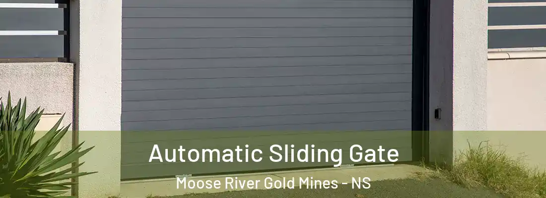 Automatic Sliding Gate Moose River Gold Mines - NS