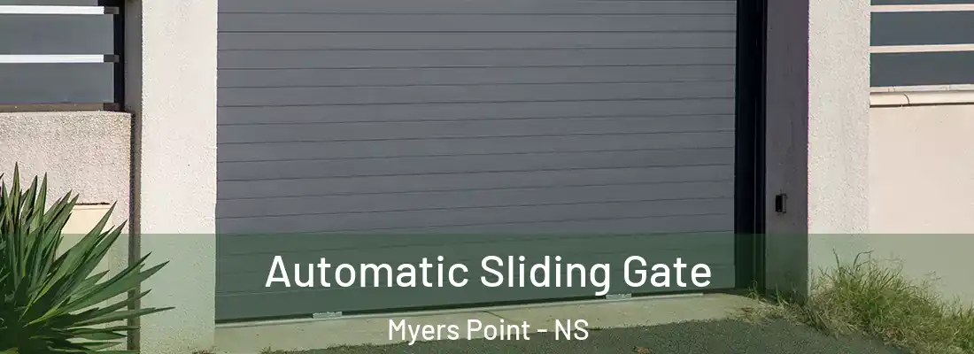 Automatic Sliding Gate Myers Point - NS
