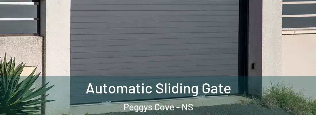 Automatic Sliding Gate Peggys Cove - NS