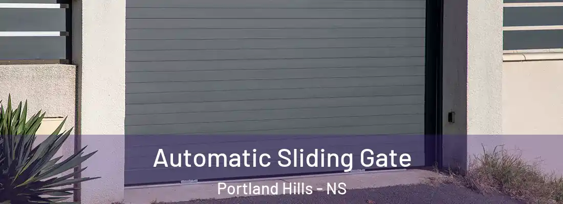 Automatic Sliding Gate Portland Hills - NS