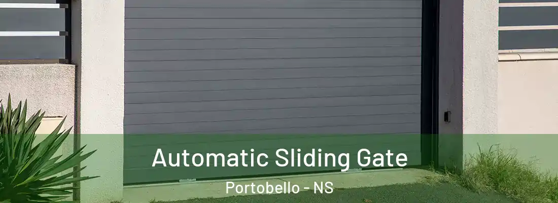 Automatic Sliding Gate Portobello - NS
