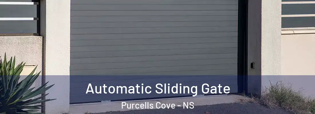 Automatic Sliding Gate Purcells Cove - NS