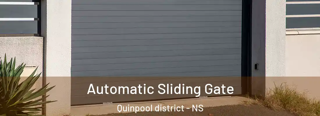  Automatic Sliding Gate Quinpool district - NS