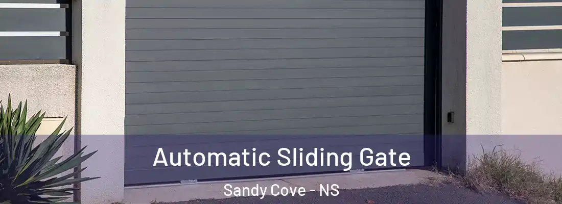 Automatic Sliding Gate Sandy Cove - NS