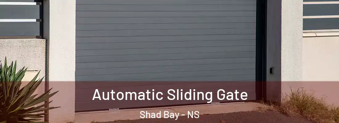  Automatic Sliding Gate Shad Bay - NS