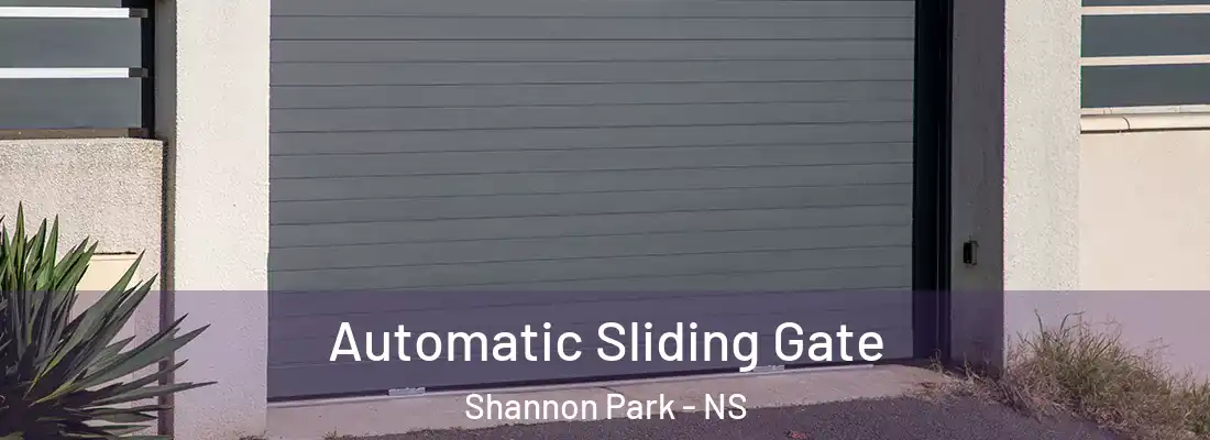 Automatic Sliding Gate Shannon Park - NS