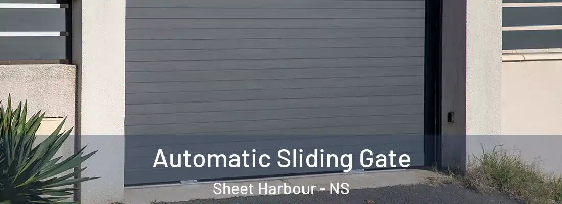  Automatic Sliding Gate Sheet Harbour - NS