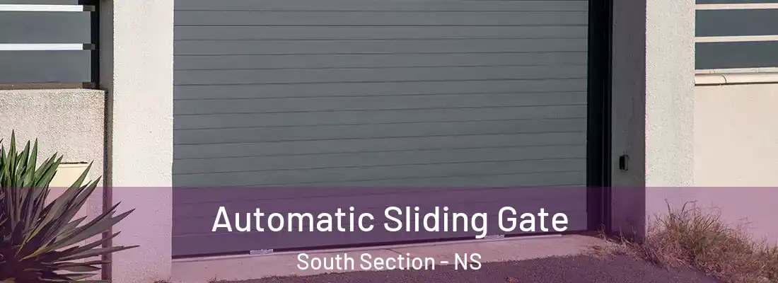 Automatic Sliding Gate South Section - NS