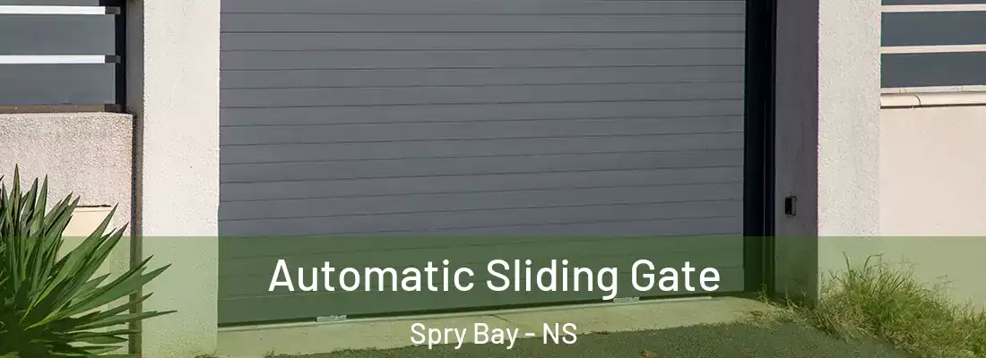  Automatic Sliding Gate Spry Bay - NS