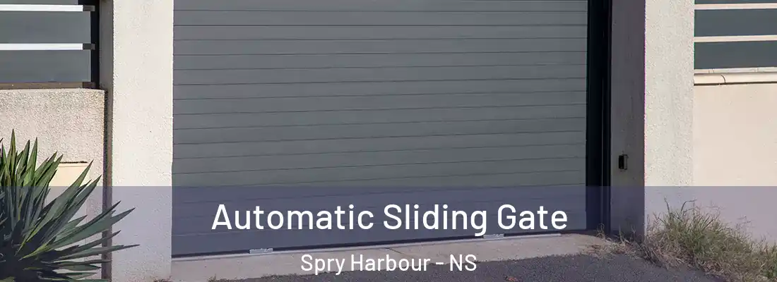  Automatic Sliding Gate Spry Harbour - NS