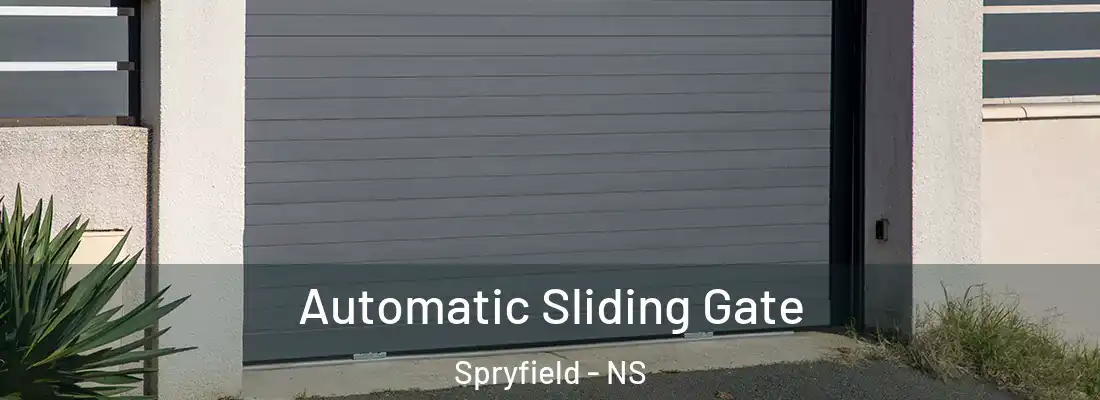 Automatic Sliding Gate Spryfield - NS