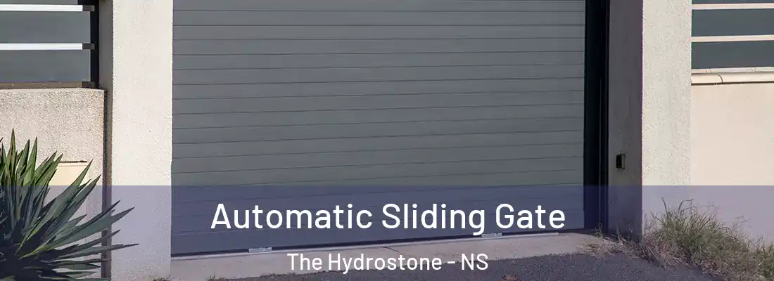 Automatic Sliding Gate The Hydrostone - NS