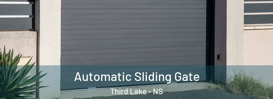 Automatic Sliding Gate Third Lake - NS