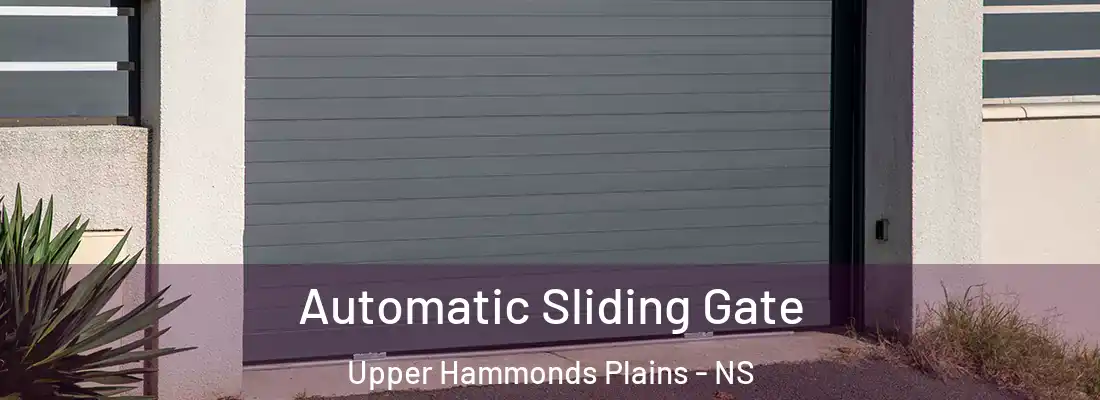  Automatic Sliding Gate Upper Hammonds Plains - NS