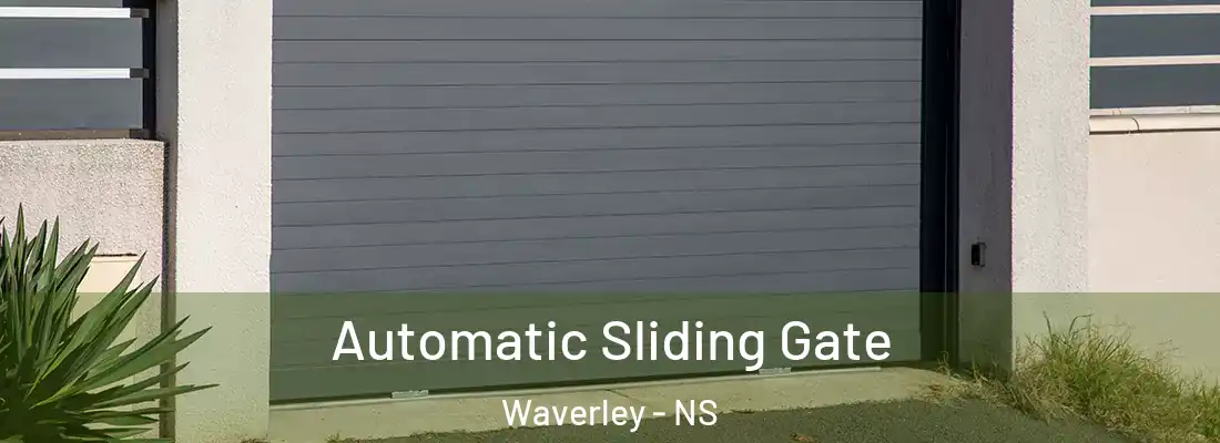 Automatic Sliding Gate Waverley - NS
