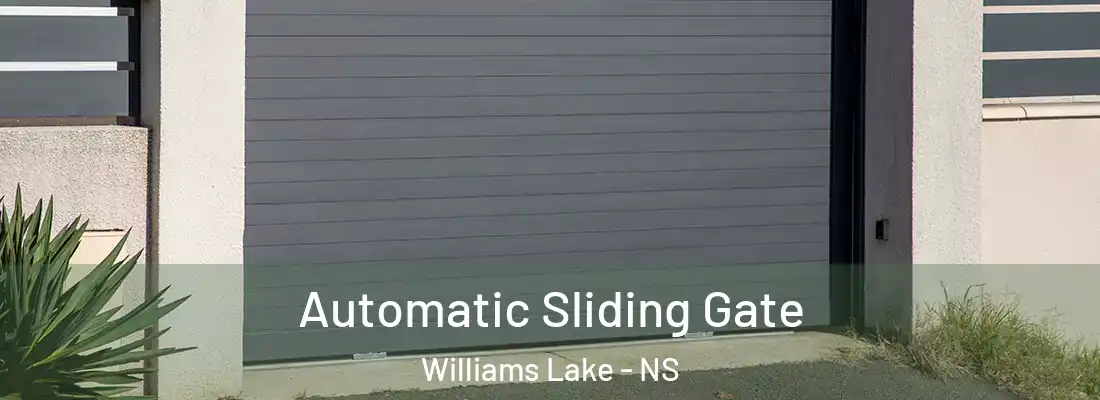 Automatic Sliding Gate Williams Lake - NS