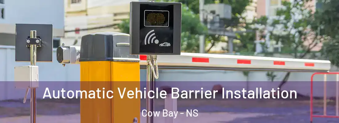 Automatic Vehicle Barrier Installation Cow Bay - NS