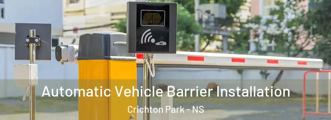 Automatic Vehicle Barrier Installation Crichton Park - NS