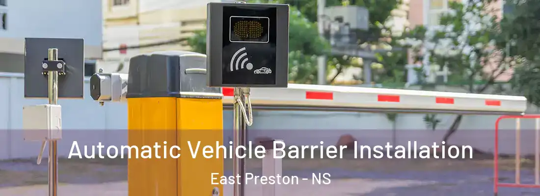 Automatic Vehicle Barrier Installation East Preston - NS