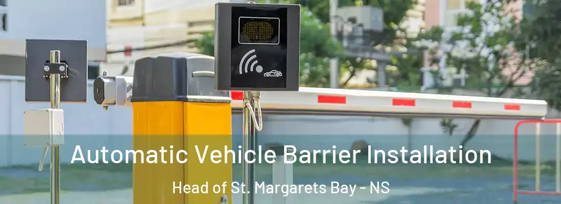 Automatic Vehicle Barrier Installation Head of St. Margarets Bay - NS