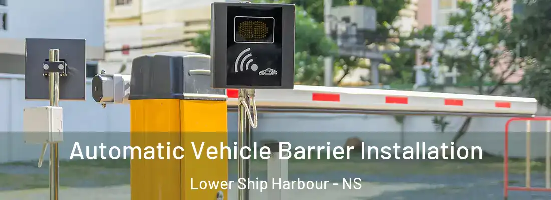  Automatic Vehicle Barrier Installation Lower Ship Harbour - NS