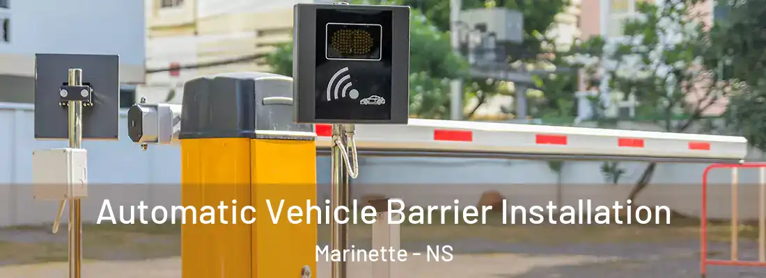 Automatic Vehicle Barrier Installation Marinette - NS