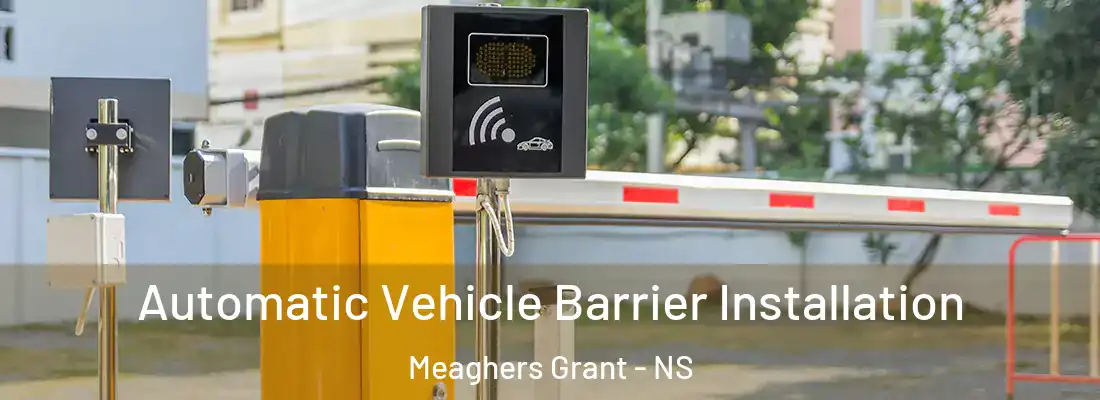 Automatic Vehicle Barrier Installation Meaghers Grant - NS
