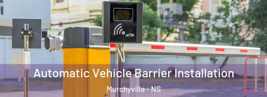 Automatic Vehicle Barrier Installation Murchyville - NS