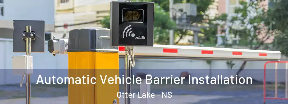  Automatic Vehicle Barrier Installation Otter Lake - NS