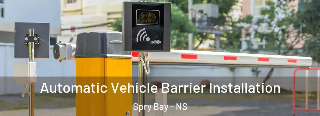  Automatic Vehicle Barrier Installation Spry Bay - NS