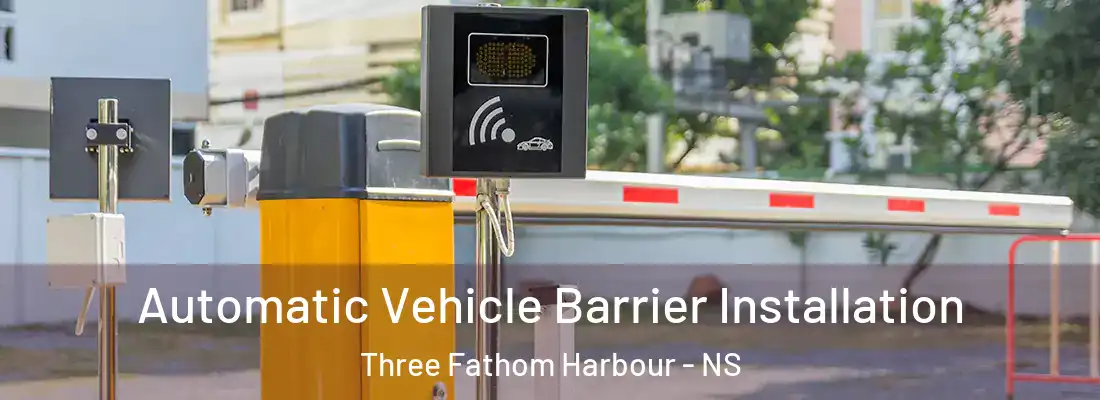 Automatic Vehicle Barrier Installation Three Fathom Harbour - NS