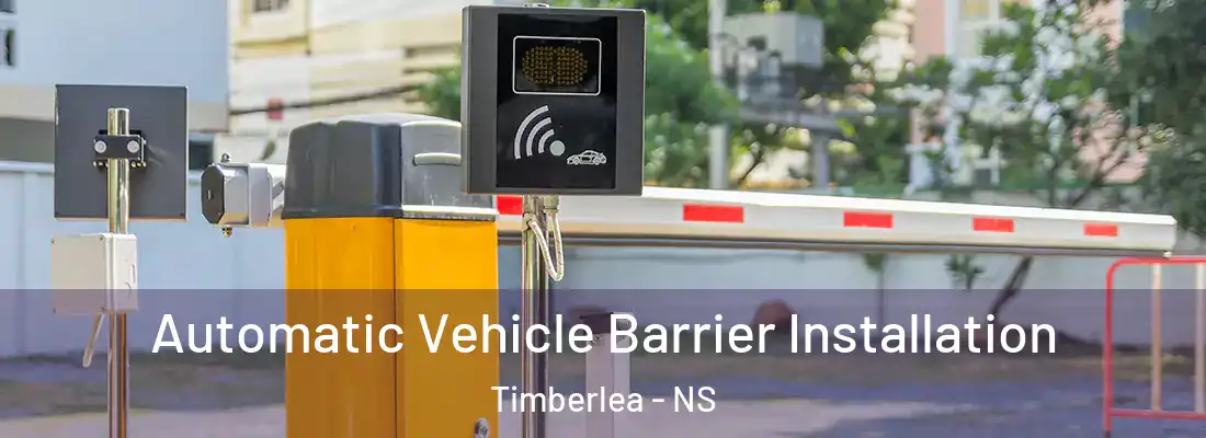 Automatic Vehicle Barrier Installation Timberlea - NS