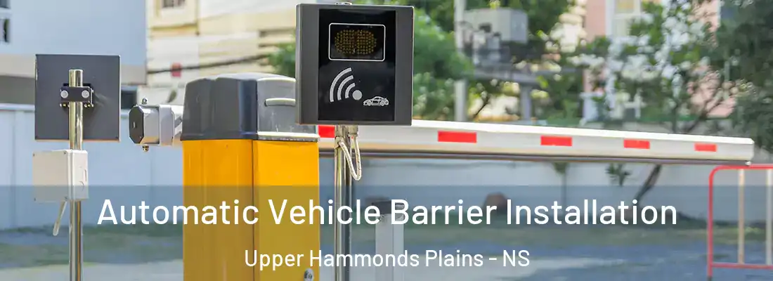Automatic Vehicle Barrier Installation Upper Hammonds Plains - NS