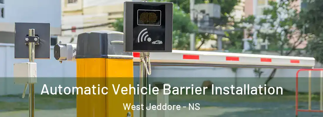 Automatic Vehicle Barrier Installation West Jeddore - NS