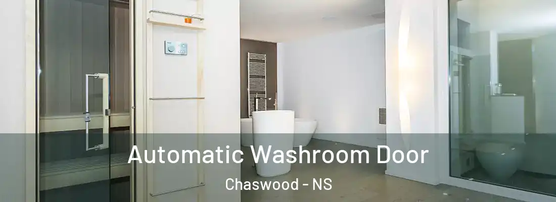  Automatic Washroom Door Chaswood - NS