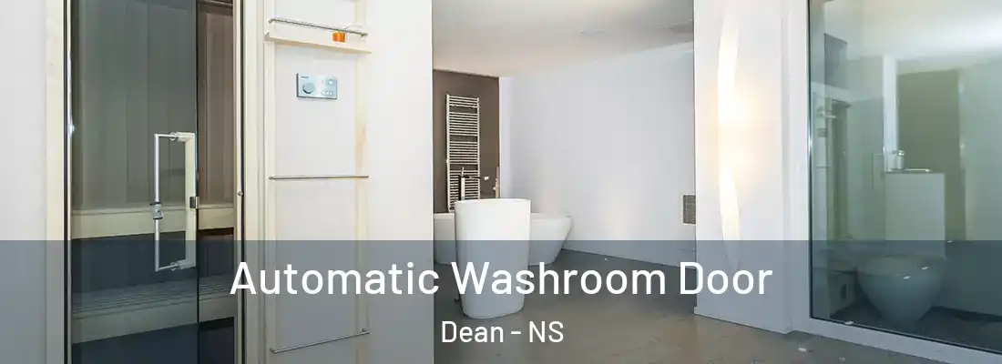  Automatic Washroom Door Dean - NS