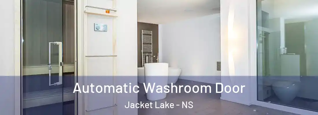 Automatic Washroom Door Jacket Lake - NS