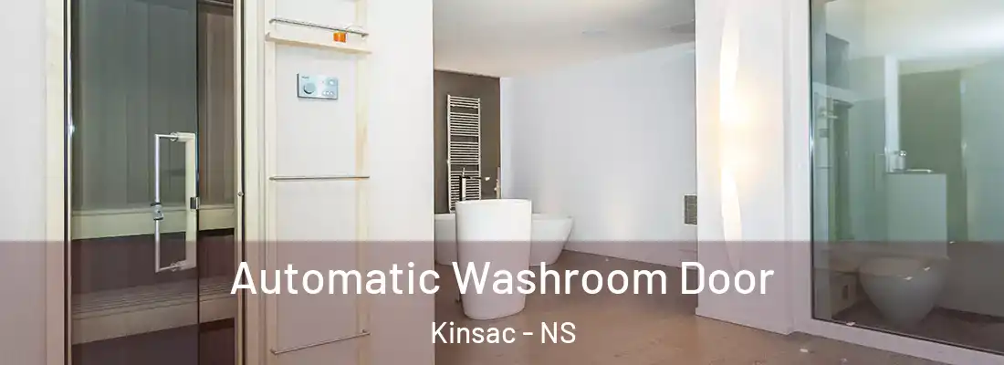 Automatic Washroom Door Kinsac - NS